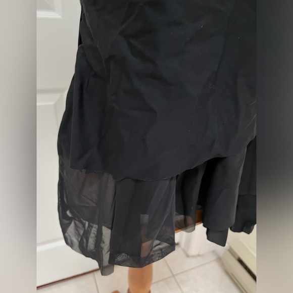 Tankini top, black size X-Large - Picture 2 of 5